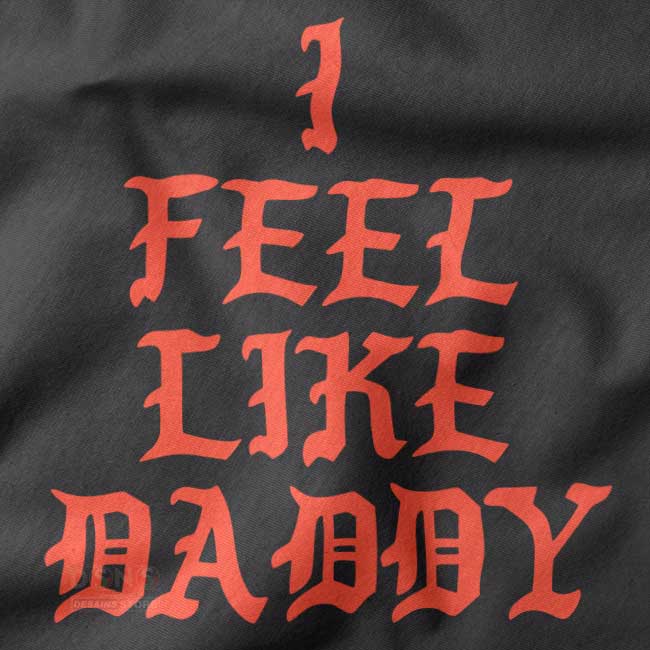 Hip-hop streetwear tank top with Pablo-style text design