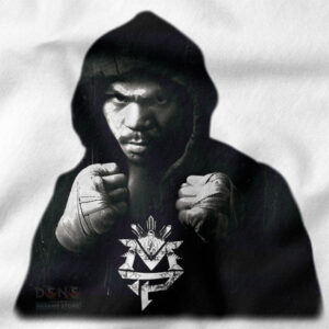 Manny Pacquiao boxing graphic t-shirt streetwear style