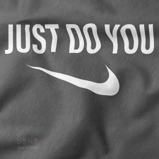 Minimal athletic-style quote tank top for men and women