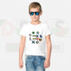 Pokémon X Y Pokedex graphic T-shirt with retro game design