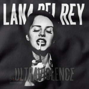 Ultraviolence era Lana Del Rey inspired streetwear tee