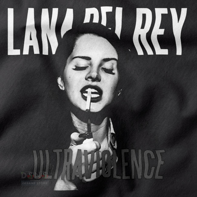 Ultraviolence era Lana Del Rey inspired streetwear tee