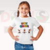 Uncle Grandpa funny cartoon graphic T-shirt in colorful animated style