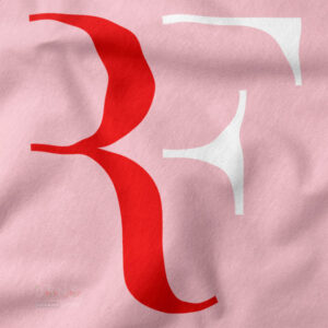 roger federer rf logo graphic t-shirt