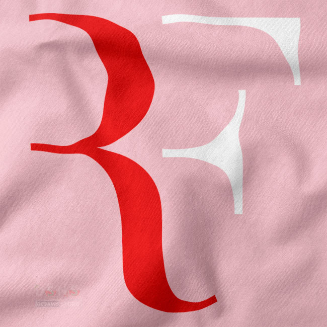 roger federer rf logo graphic t-shirt