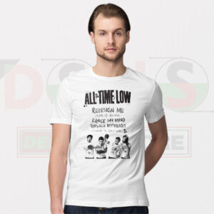 All Time Low Art of the State Lyrics Graphic Tee