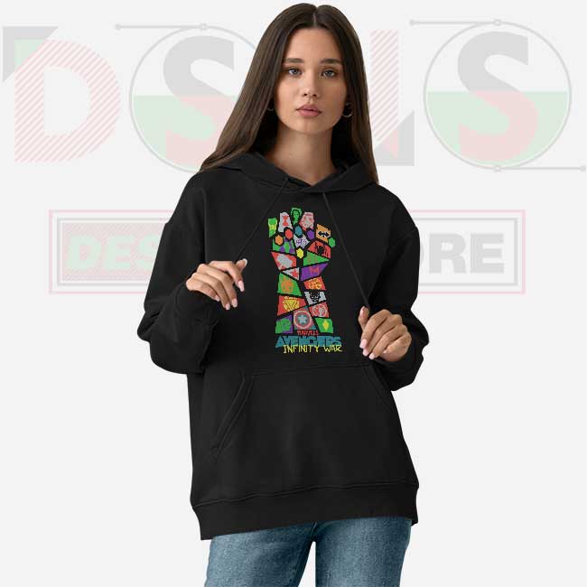 Avengers Infinity War Pop Art Hoodie – Superhero Streetwear
