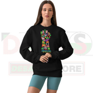 Avengers Infinity War Pop Art Sweatshirt – Marvel Superhero Streetwear