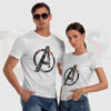 Avengers Infinity War Poster Logo T-Shirt – Marvel Graphic Tee