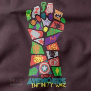 Avengers Infinity War pop art Marvel sweatshirt