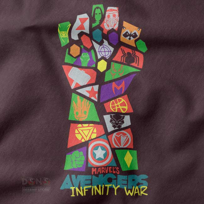 Avengers Infinity War pop art Marvel sweatshirt