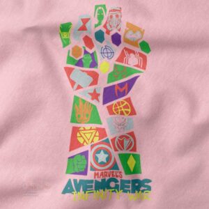 Avengers Infinity War pop art hoodie