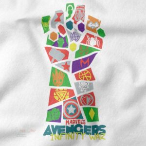 Avengers Infinity War pop art tank top