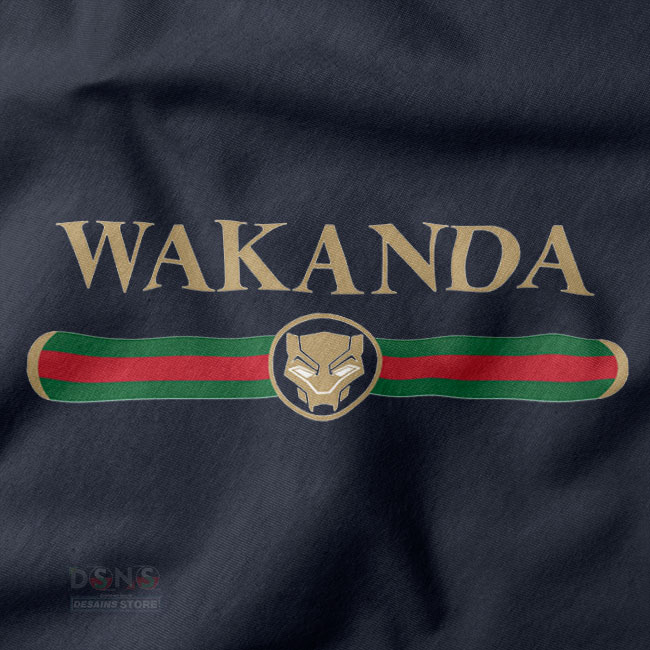 Black Panther inspired crewneck sweatshirt unisex