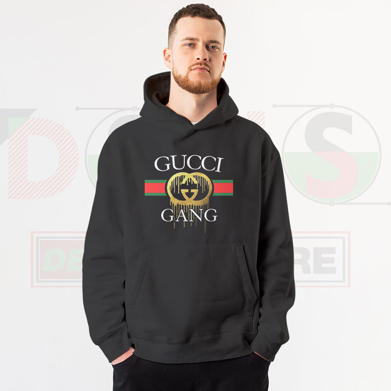 Funny Gucci Gang Hoodie – Parody Logo Streetwear