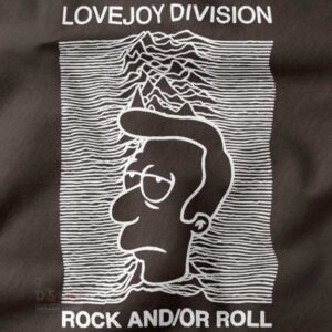 Indie band inspired graphic hoodie streetwear style