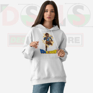 Killmonger x Vegeta Hoodie – Black Panther Dragon Ball Mashup