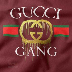 Lil Pump inspired Gucci Gang graphic hoodie