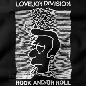 Love parody waveform tank top cartoon pop art