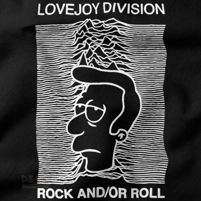 Love parody waveform tank top cartoon pop art