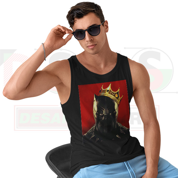 Black Panther x Notorious BIG Tank Top