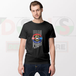 Police Firefighter EMS T-Shirt – First Responder Pride Graphic Tee