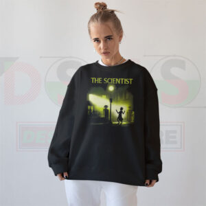 Rick Sanchez The Scientist Funny Sweatshirt – Rick and Morty Pop Art Graphic