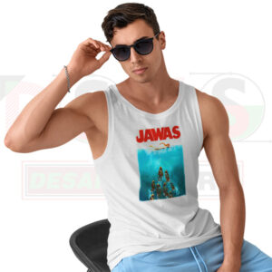 Saw Parody Jawas Tank Top – Funny Star Wars Mashup Graphic