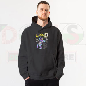 Skeletour Summer 1983 Concert Hoodie – Vintage Rock Graphic