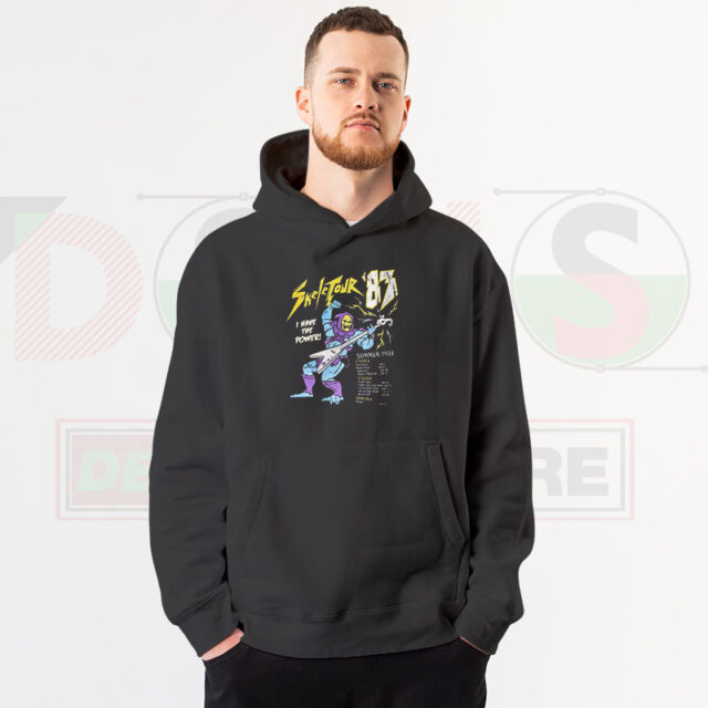 Skeletour Summer 1983 Concert Hoodie
