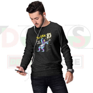 Skeletour Summer 1983 Concert Sweatshirt – Vintage Tour Graphic Crewneck