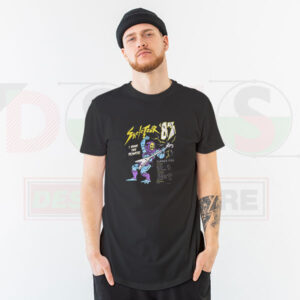 Skeletour Summer 1983 Concert T-Shirt – Vintage Tour Graphic Tee