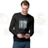 The Birches Sweatshirt – Minimal Forest Aesthetic Crewneck