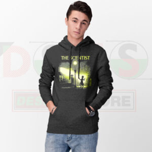 The Scientist Rick and Morty Hoodie – Funny Graphic