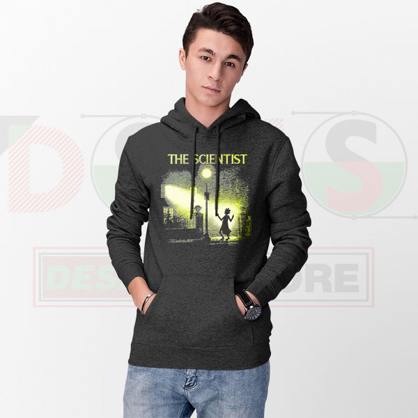 The Scientist Rick and Morty Hoodie