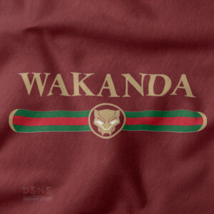 Wakanda Forever graphic tee streetwear style