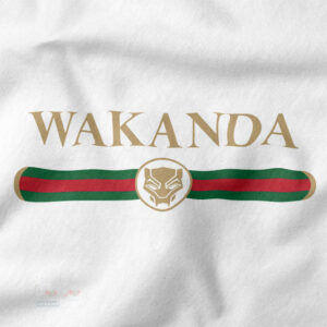 Wakanda logo tank top Black Panther inspired