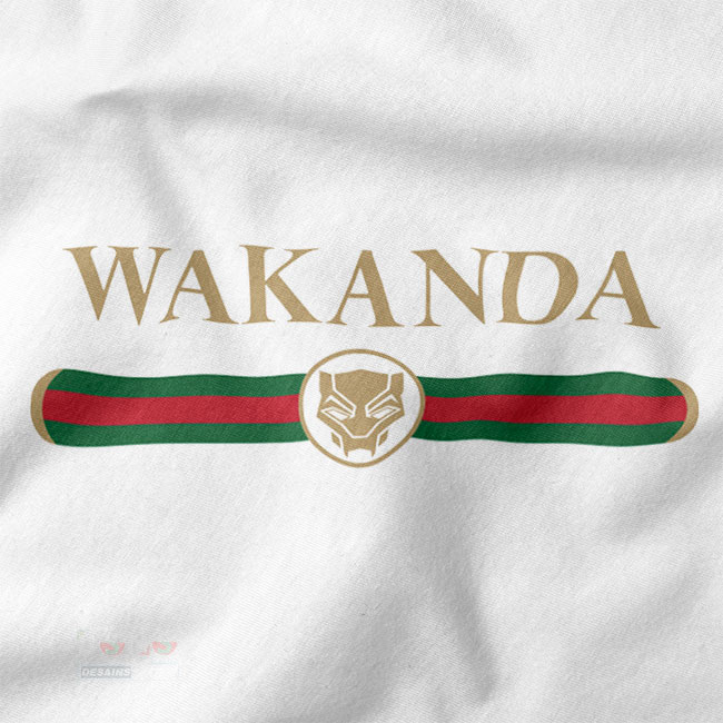 Wakanda logo tank top Black Panther inspired