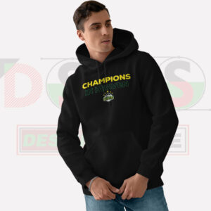 Humboldt Broncos “Champions in Heaven” Hoodie