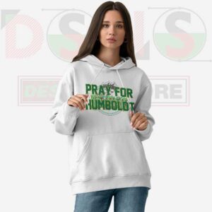 Pray For Humboldt Broncos Hoodie – Support Hockey Tribute Apparel