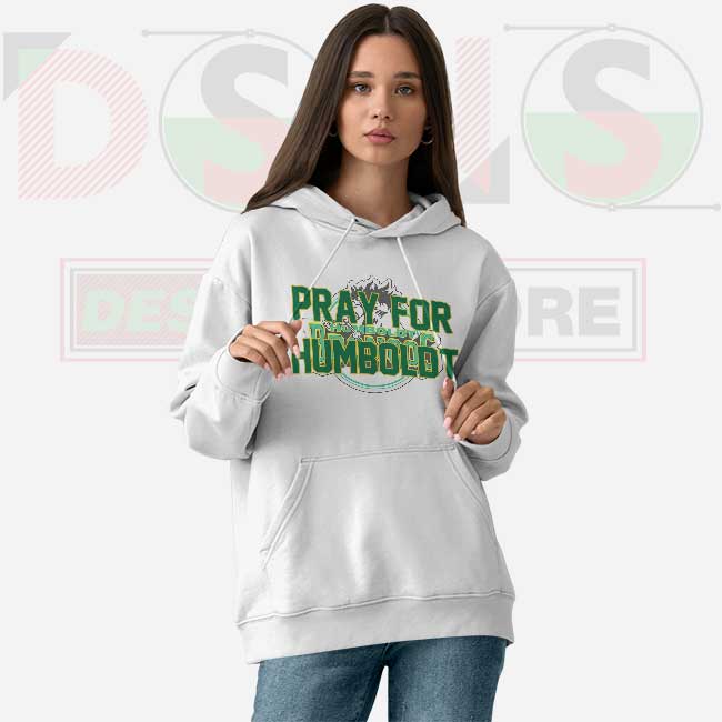 Pray For Humboldt Broncos Hoodie – Support Hockey Tribute Apparel