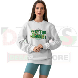 Pray For Humboldt Broncos Sweatshirt – Hockey Tribute Graphic