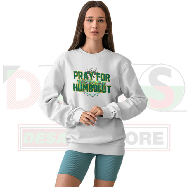 Pray For Humboldt Broncos Sweatshirt