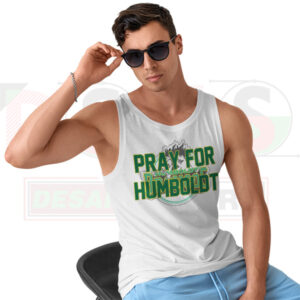 Pray For Humboldt Broncos Tank Top