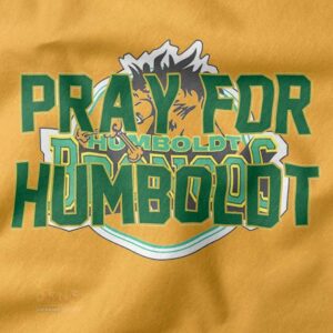 Pray For Humboldt Broncos memorial streetwear tank