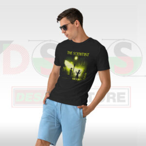 Rick Sanchez The Scientist Funny T-Shirt – Rick and Morty Graphic Tee