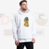 Thanos vs Captain America Hoodie – Marvel Infinity War Battle Graphic