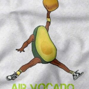 Avocado Air Jordan Funny Tank Top