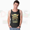 Baby Yoda It's Dangerous To Go Alone Tank Top