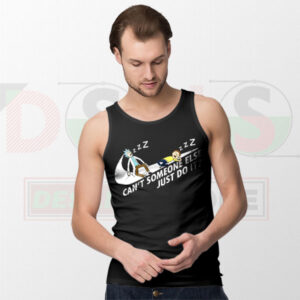 Can't Someone Else Just Do It Tank Top - Rick and Morty
